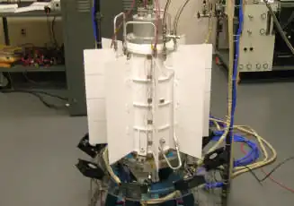 Image 2The multi-mission radioisotope thermoelectric generator (MMRTG), used in several space missions such as the Curiosity Mars rover (from Nuclear power)