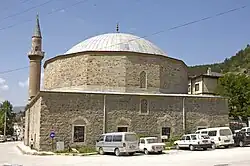 Yildirim Bayezid Mosque in Mudurnu (circa 1389)