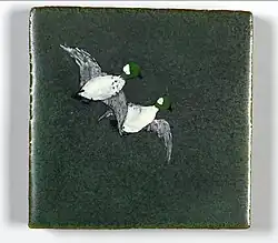 Tile by Mueller Mosaic Company (ca. 1910), Brooklyn Museum