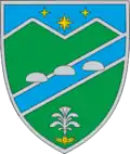 Coat of arms of Mukachevo Raion