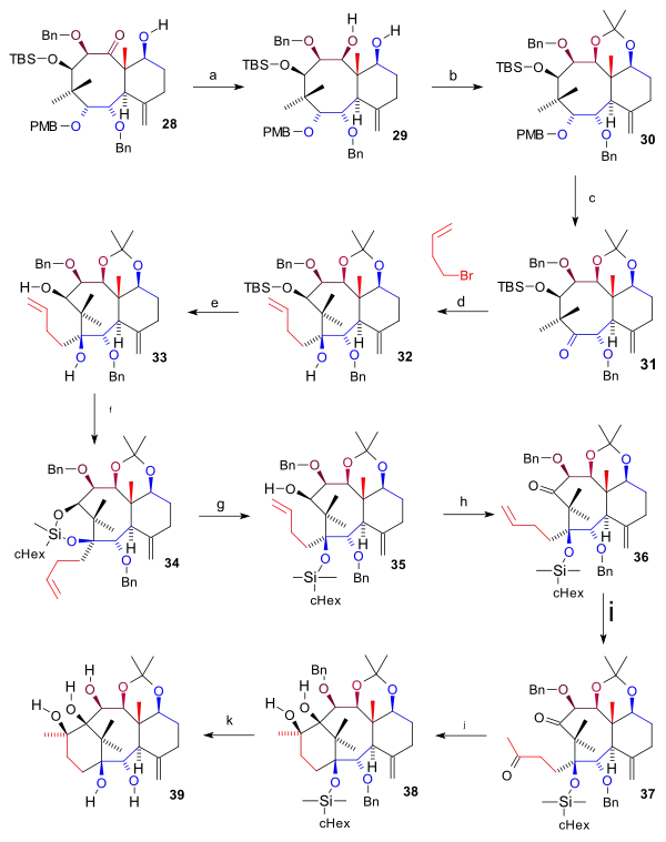Ring A synthesis scheme 4