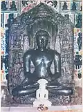 The idol of Parshvanatha in 26th temple