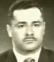 Iraqi pilot Munir Redfa in uniform