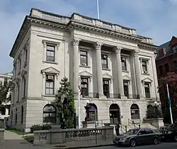 New London Municipal Building, New London, Connecticut, 1912.