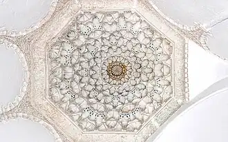 Zayyanid Muqarnas of the Sidi Bellahsen Mosque, Tlemcen (Algeria).