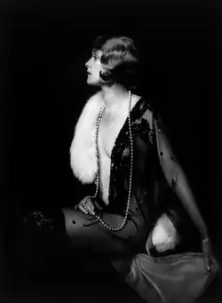 Muriel Finlay, Ziegfeld girl, by Alfred Cheney Johnston, c. 1928