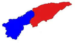 Location in Muse district