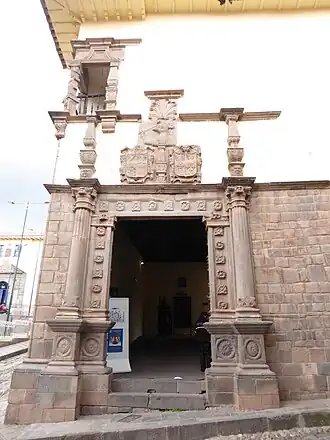 Entrance to the Inka Museum in Cusco