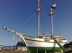 Ancud replica.