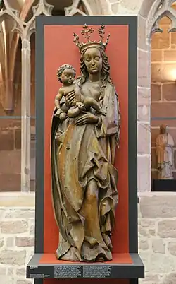 Mother of God, by Veit Stoss, c. 1500