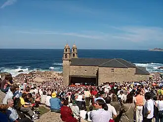 Virxe da Barca, Muxía