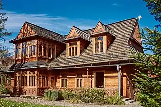 Karol Szymanowski Museum at the Villa Atma