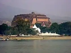 Mingun pagoda