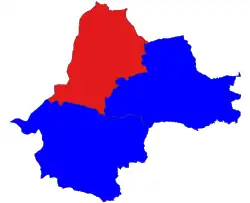 Location in Myingyan district