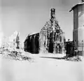 Frauenkirche following the Bombing of Nuremberg