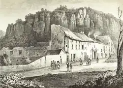 Ruins of Mansfeld Castle, Luxembourg