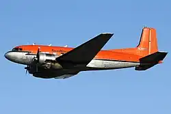 A Trans Northern Aviation Super DC-3.