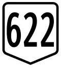 Route 622 shield