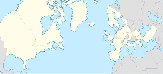 Naval Striking and Support Forces NATO is located in NATO