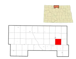 Location of Amity Township