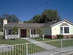 Ranch-style house in Shafter, California
