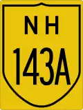 National Highway 143A shield}}