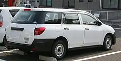 Pre-facelift Nissan AD Van (VAY12)
