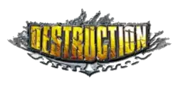The NJPW Destruction logo