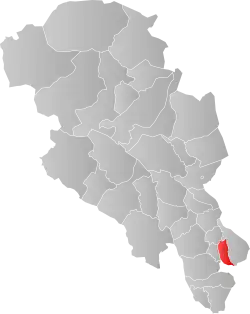 Kolbu within Oppland