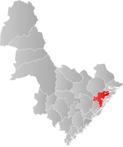 Holt within Aust-Agder