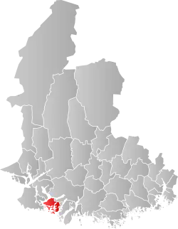 Spind within Vest-Agder