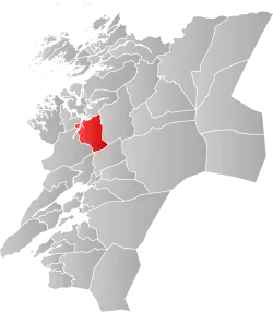 Klinga within Nord-Trøndelag