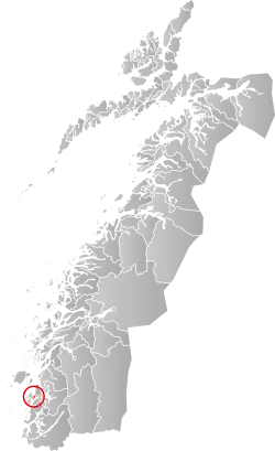 Brønnøysund within Nordland