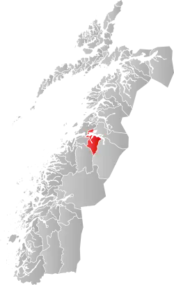 Skjerstad within Nordland