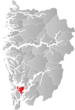 Tysnes within Vestland