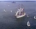 Sagres during Harborfest '82