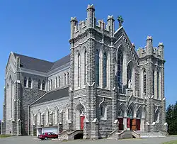 Saint-Bernard church.