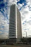 Semmelweis University Tower - Nagyvárad téri Theoretical Building