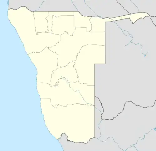 2024–25 Namibia Premiership is located in Namibia