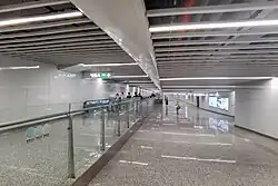 Transfer corridor