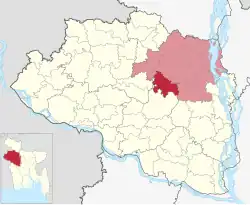 Location of Nandigram