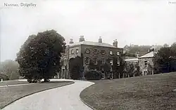 The road toward the main house