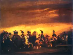 Napoleonic parade