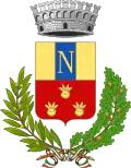 Coat of arms of Nasino