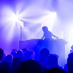 Fake performing at La Gaîté Lyrique, Paris in 2018
