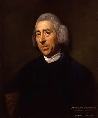Portrait of Capability Brown, 1769