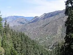 A view from Nathiagali