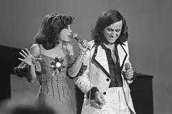 Nationaal Songfestival 1976 - Rosy & Andres.
