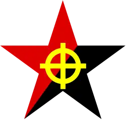 National-anarchist star