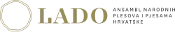alt=Logo of National Folk Dance Ensemble of Croatia LADO
